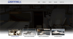 Desktop Screenshot of ospreypilothouse.com