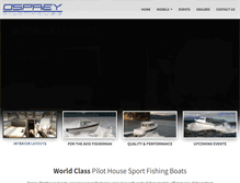 Tablet Screenshot of ospreypilothouse.com